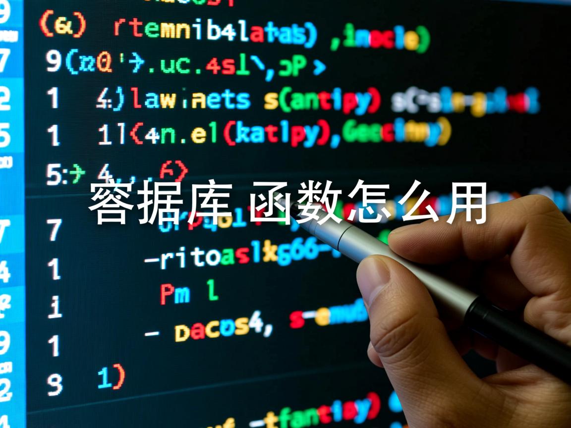 java 数据库 函数怎么用  第2张