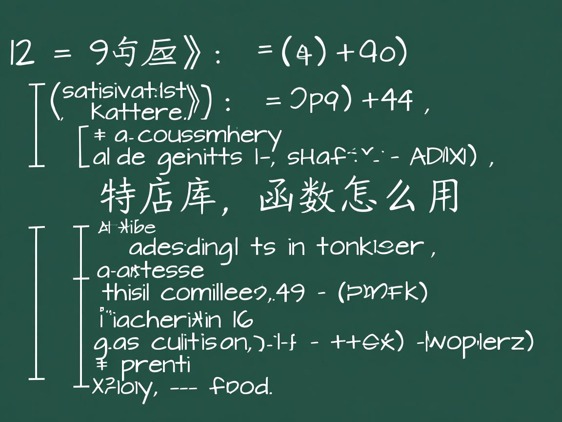 java 数据库 函数怎么用  第3张