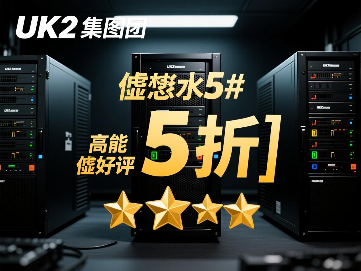 #黑色星期5#：UK2集团旗下高性能虚拟主机5折[5星好评]  第1张