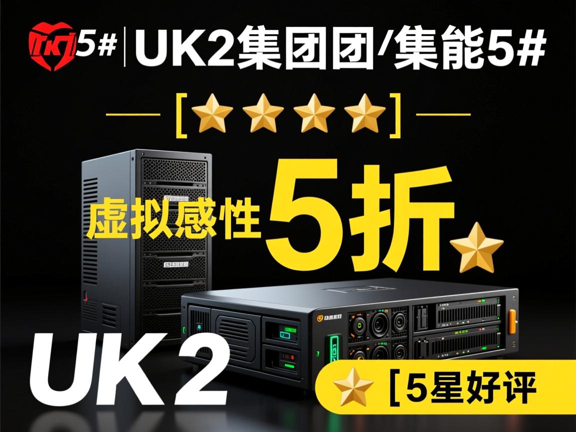 #黑色星期5#：UK2集团旗下高性能虚拟主机5折[5星好评]  第2张