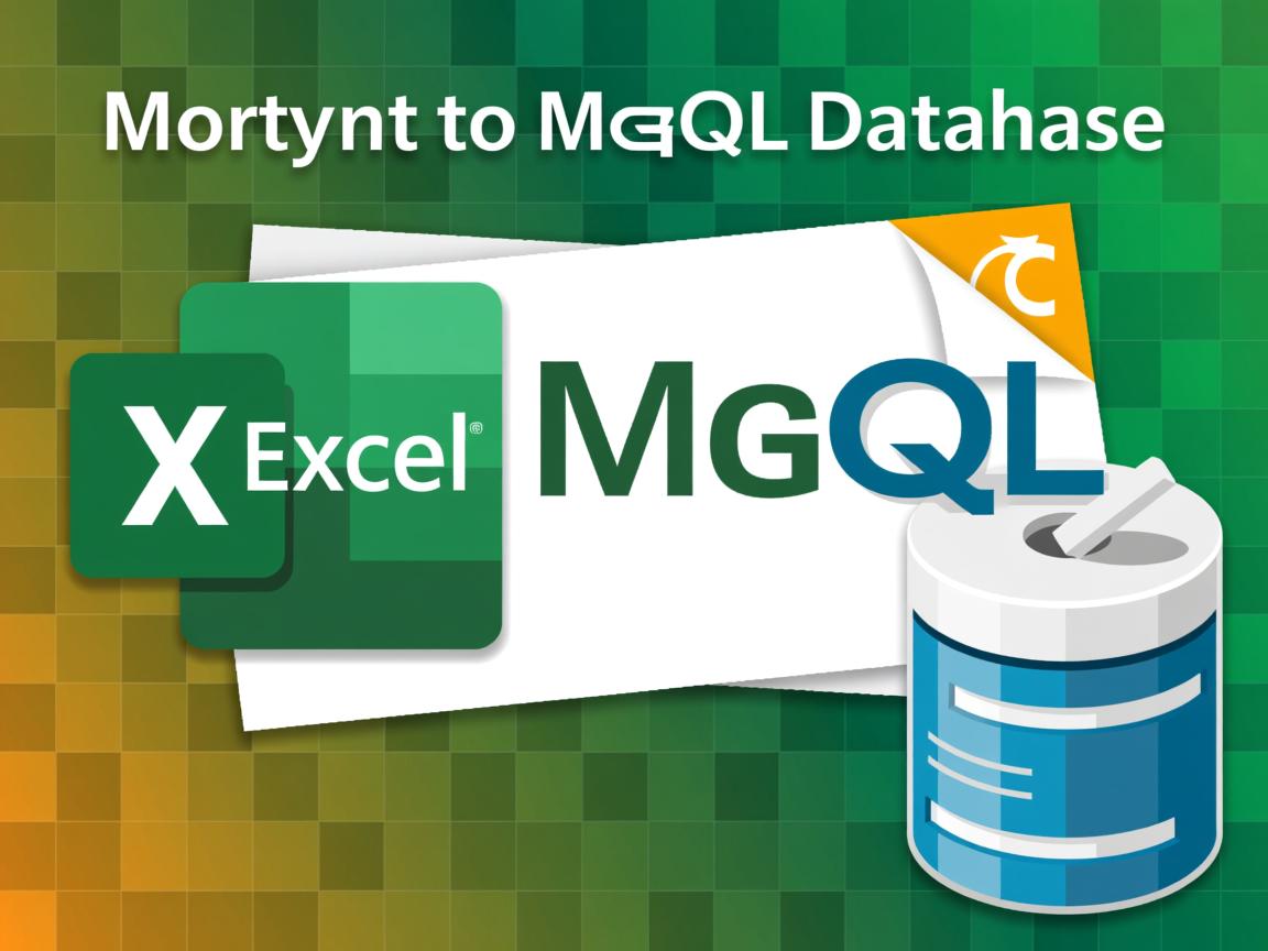 excel怎么复制到mysql数据库中