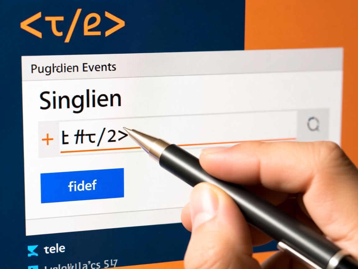 html如何调用单机事件  第1张