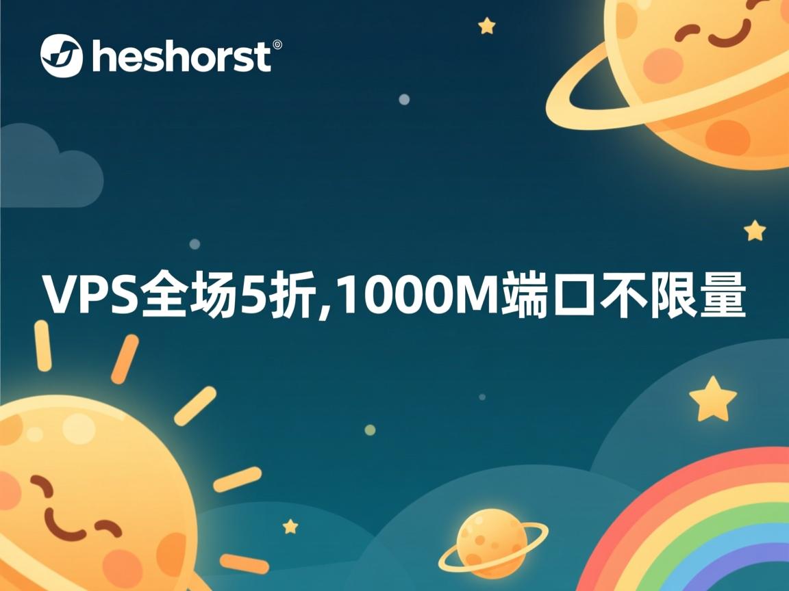 dreamhost-VPS全场5折,1000M端口不限量  第1张