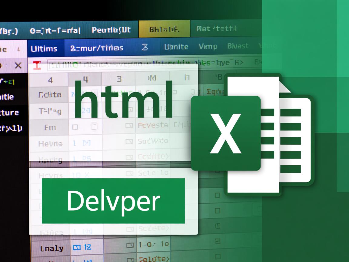如何将html的表格导出到excel  第2张
