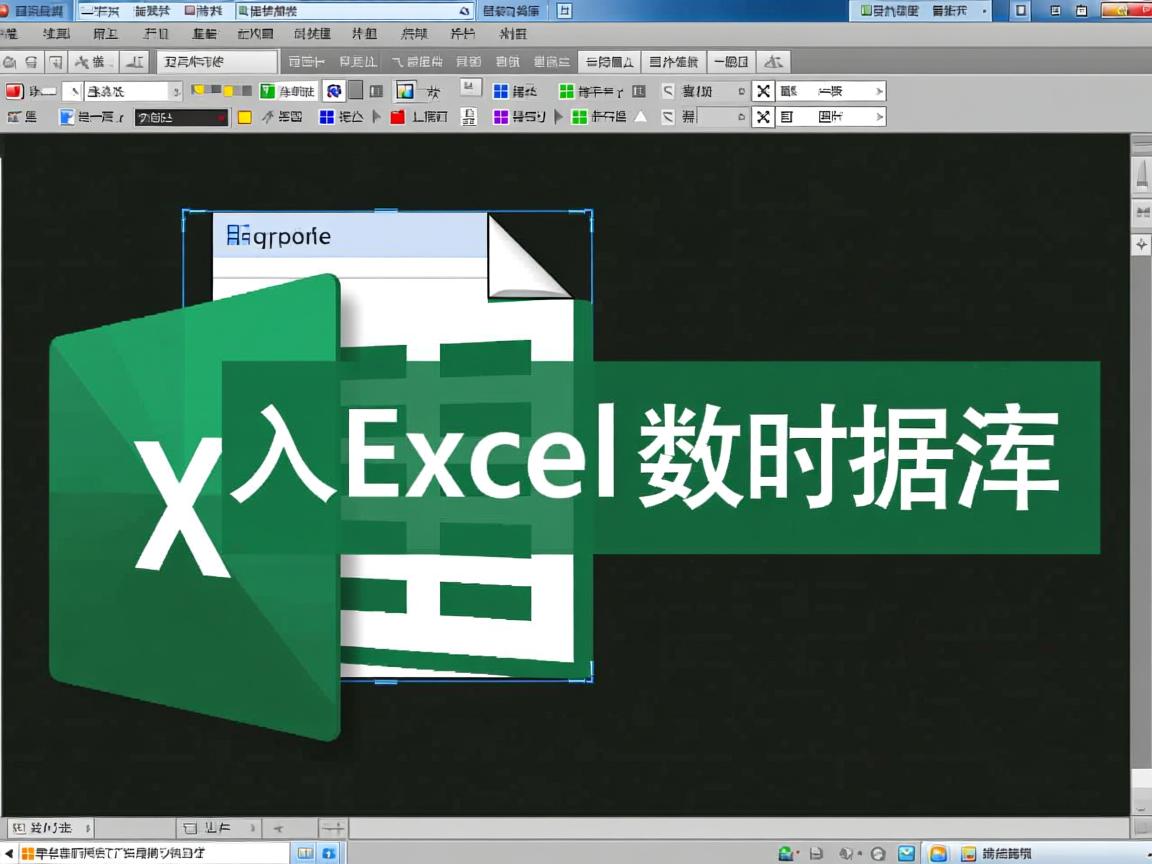 cad中怎么导入excel表格数据库  第2张