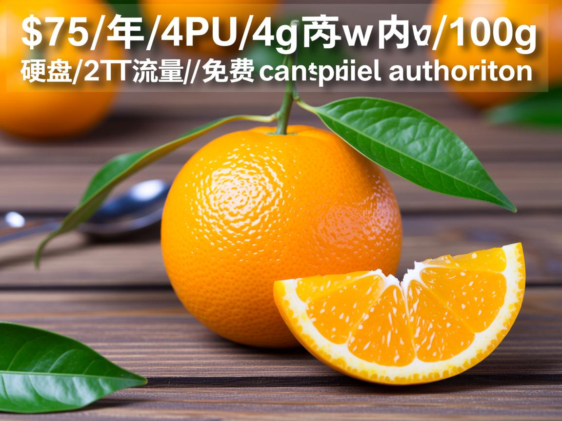 asmallorange-$75/年/4CPU/4g内存/100g硬盘/2T流量/免费cpanel授权  第2张