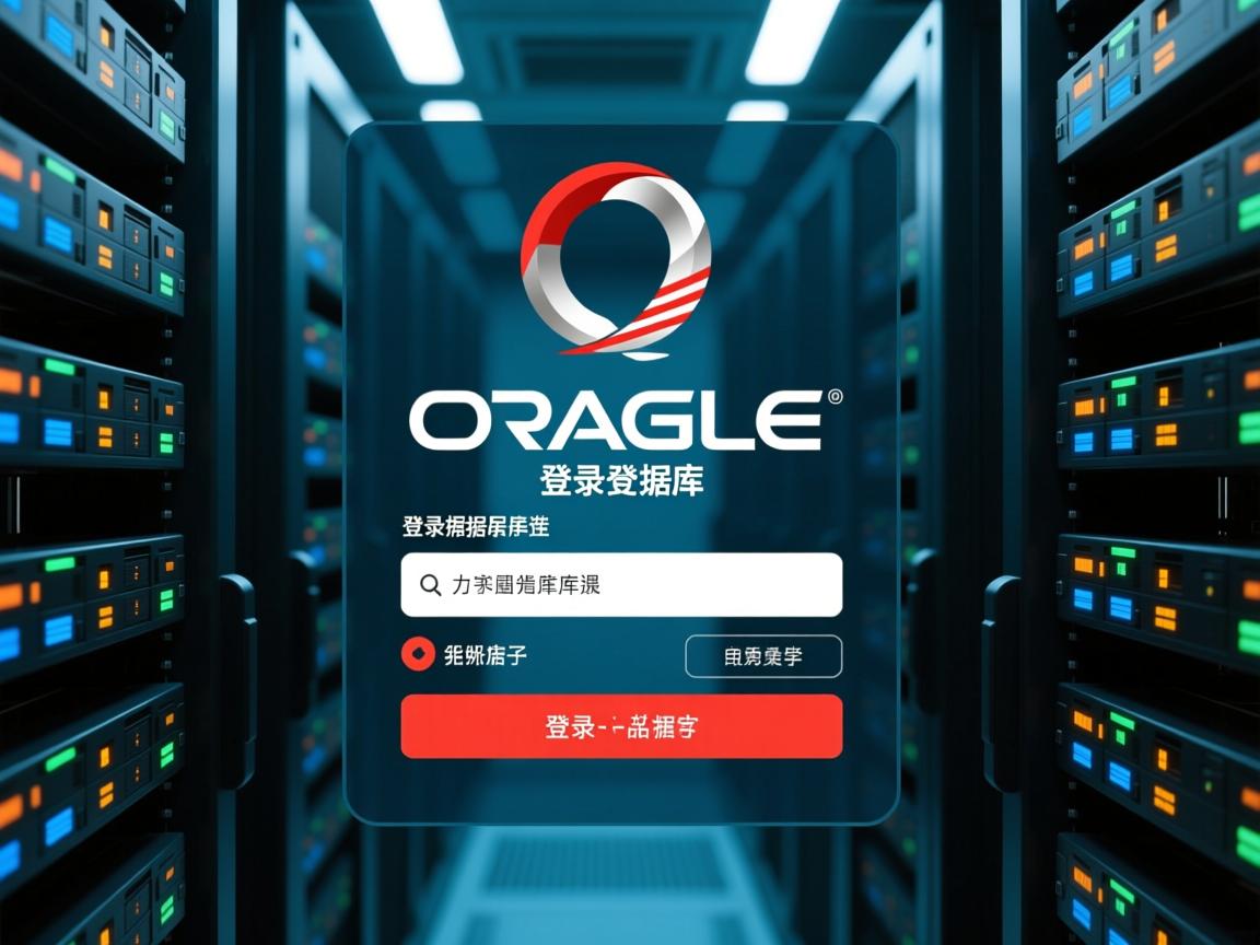 oracle怎么登录数据库