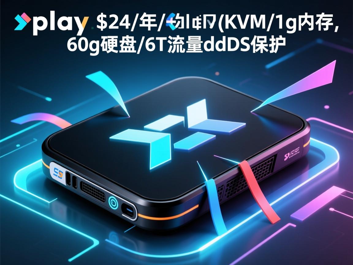 zxplay-$24/年/kvm/1g内存/60g硬盘/6T流量/ddos保护  第2张