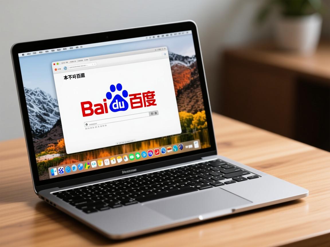 macbook为什么下不了百度