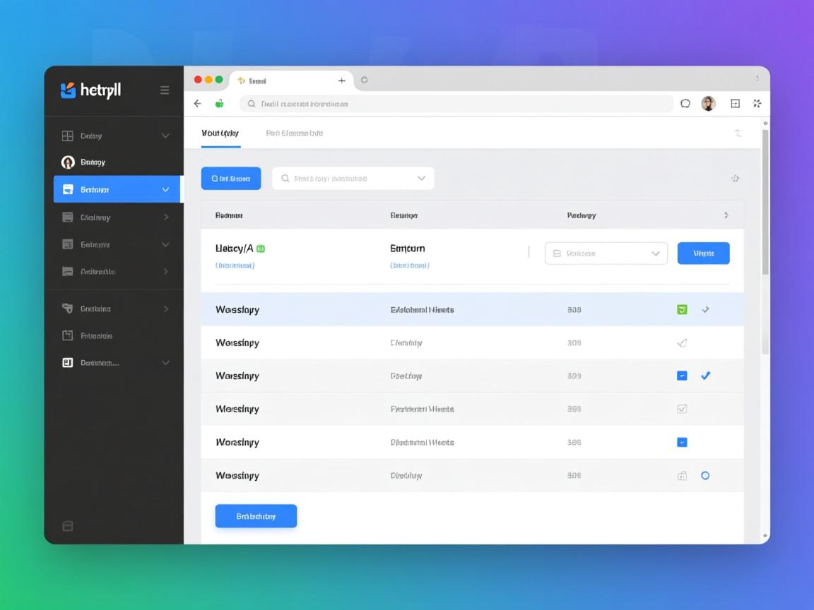 html页面如何排序  第1张