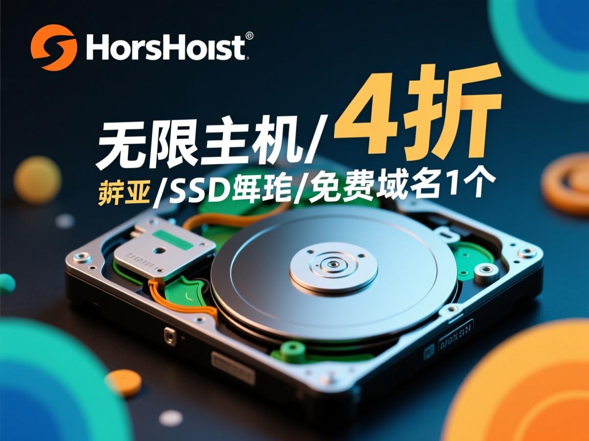 dreamhost-4折/无限主机/SSD硬盘/免费域名1个