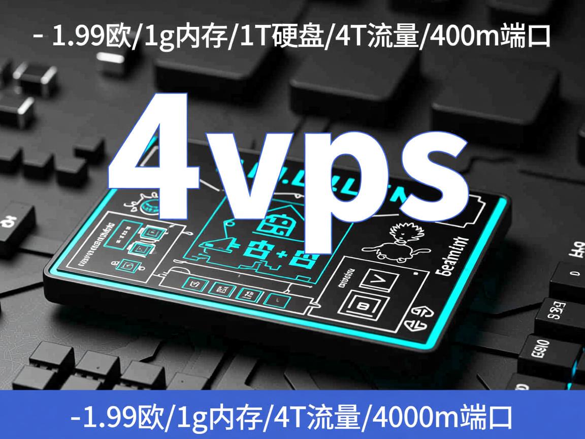 Time4vps-1.99欧/1g内存/1T硬盘/4T流量/400m端口