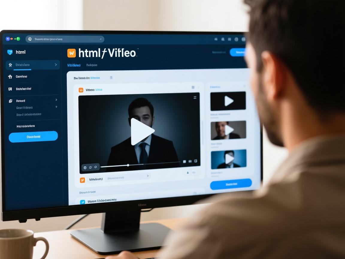 如何在html加视频  第1张