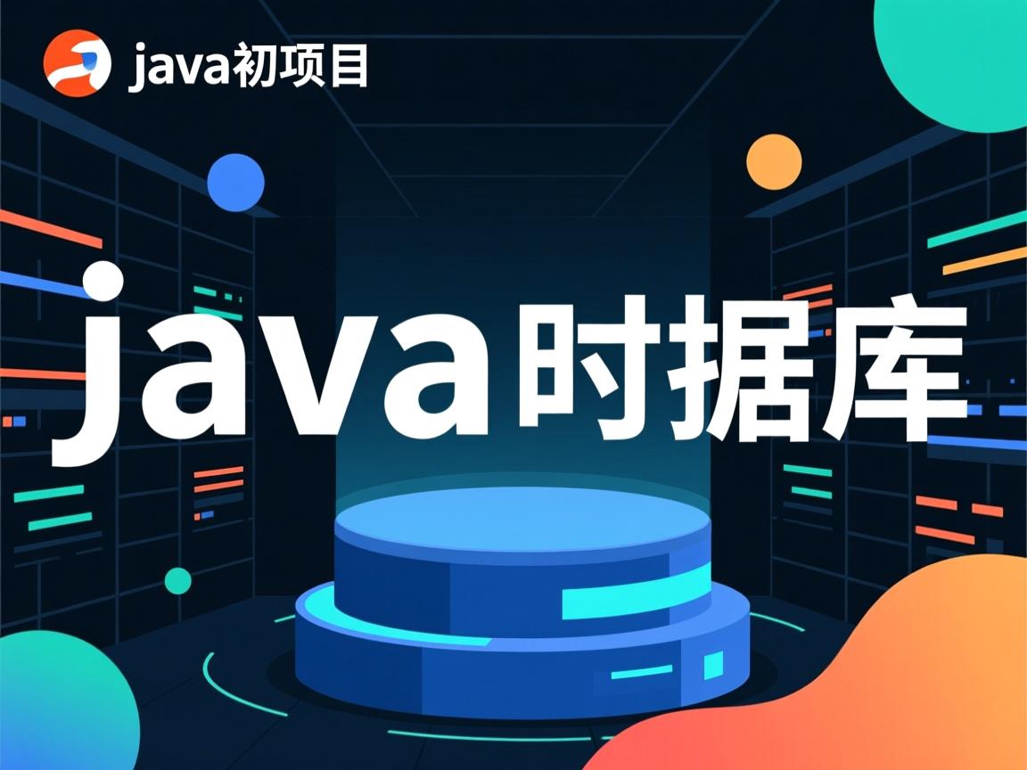 java项目怎么初始化数据库  第1张