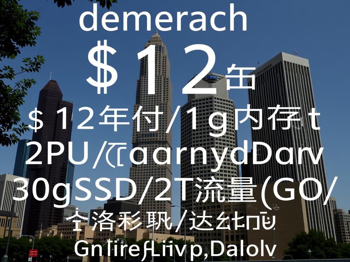 virmach-$12年付/1g内存/2CPU/30gSSD/2T流量/G口/洛杉矶/达拉斯 第2张 virmach-$12年付/1g内存/2CPU/30gSSD/2T流量/G口/洛杉矶/达拉斯 第2张