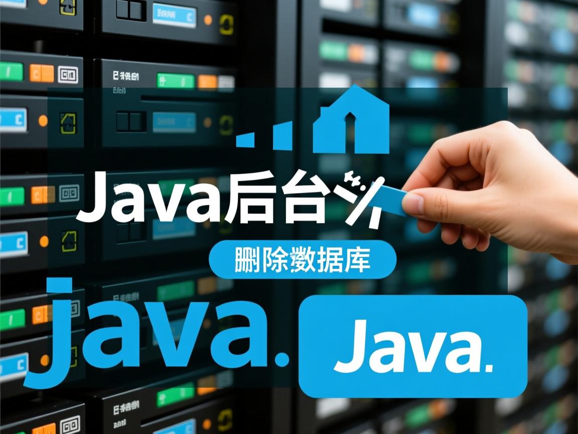 java后台怎么删数据库  第1张