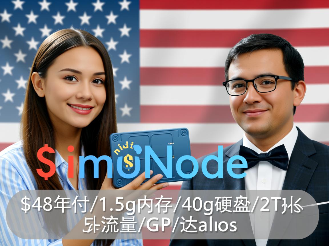 SimpleNode-$48年付/1.5g内存/40g硬盘/2T流量/G口/达拉斯  第2张