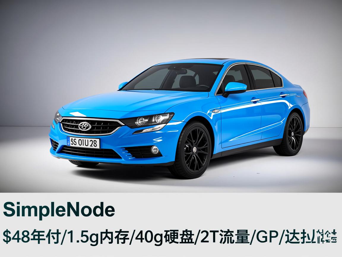 SimpleNode-$48年付/1.5g内存/40g硬盘/2T流量/G口/达拉斯