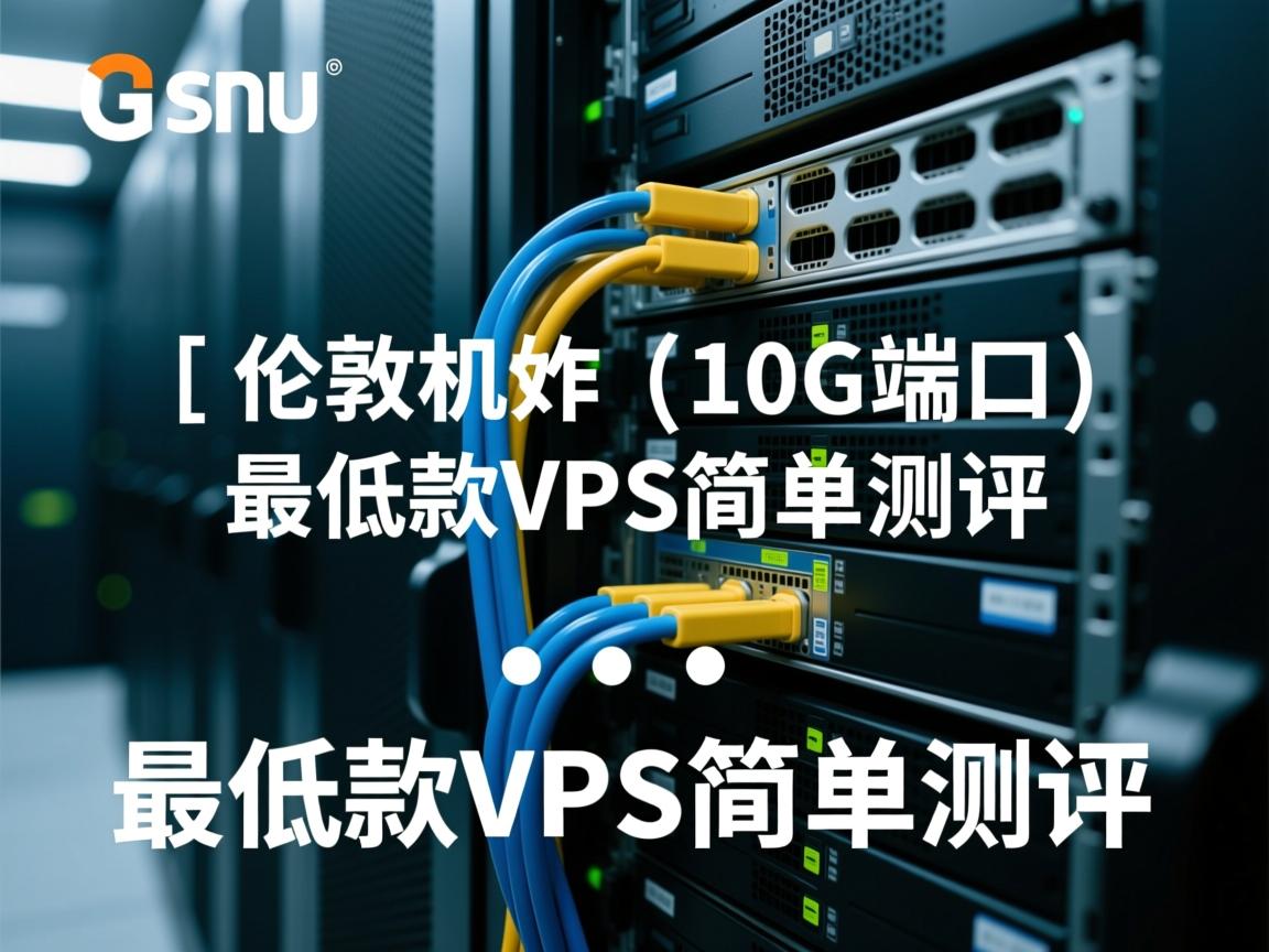 hostus-伦敦机房,10G端口，最低款VPS简单测评