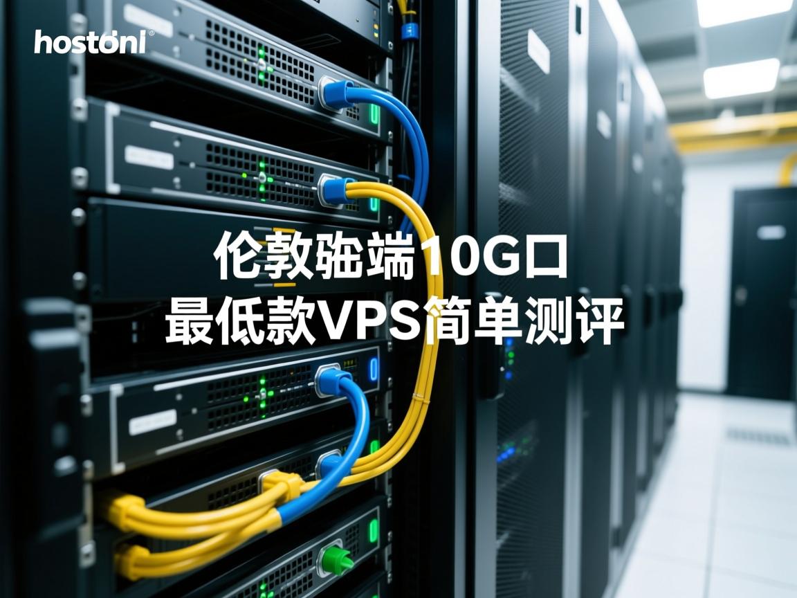 hostus-伦敦机房,10G端口，最低款VPS简单测评  第2张