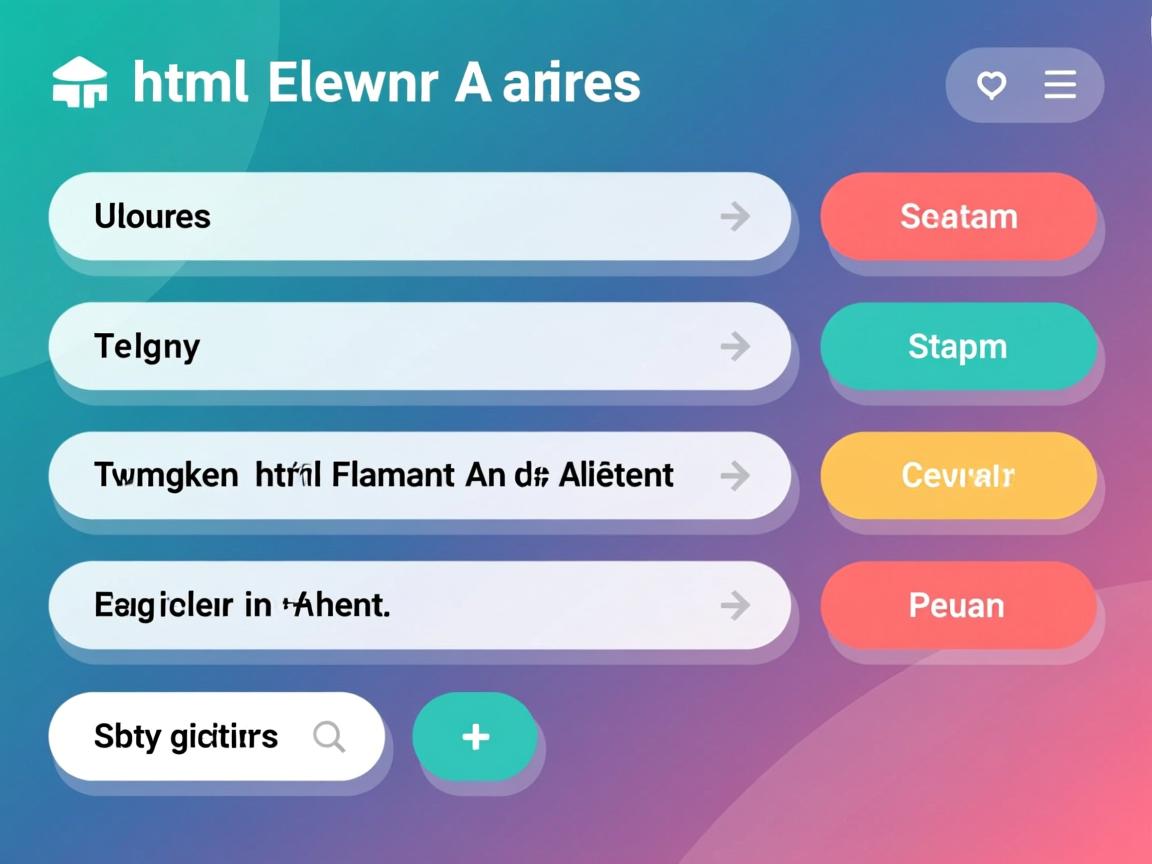 如何使html元素对齐  第1张