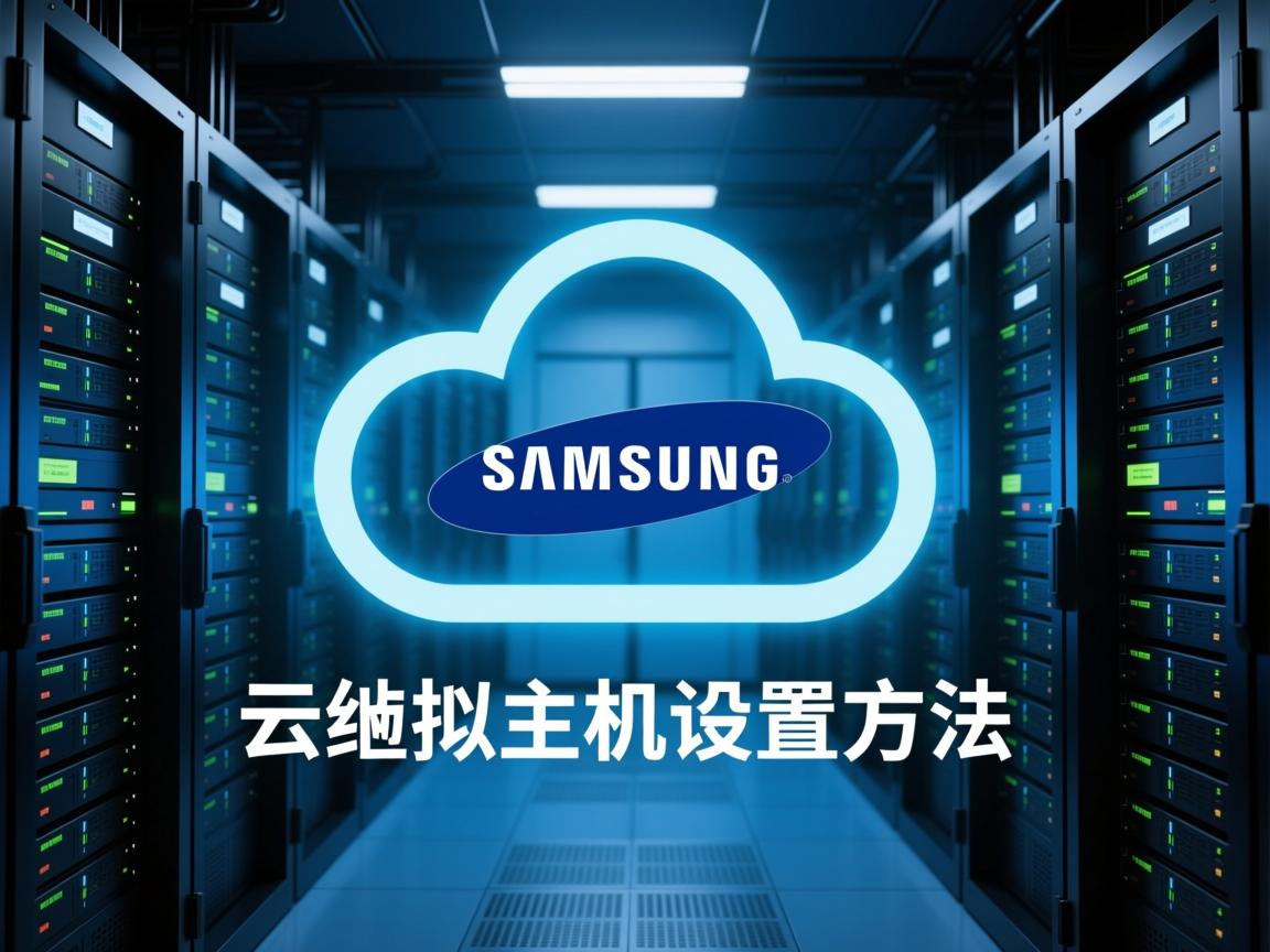 三星云虚拟主机设置方法  第2张