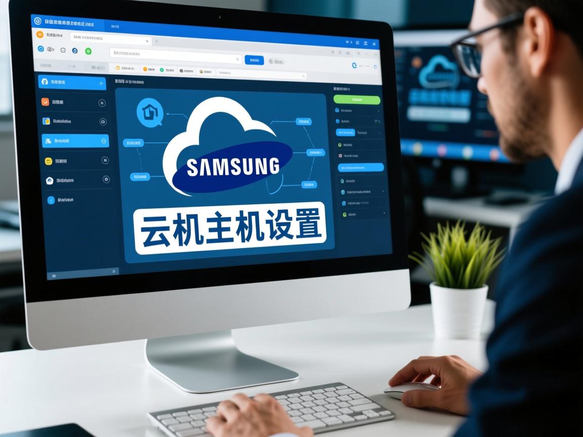 三星云虚拟主机设置方法  第3张