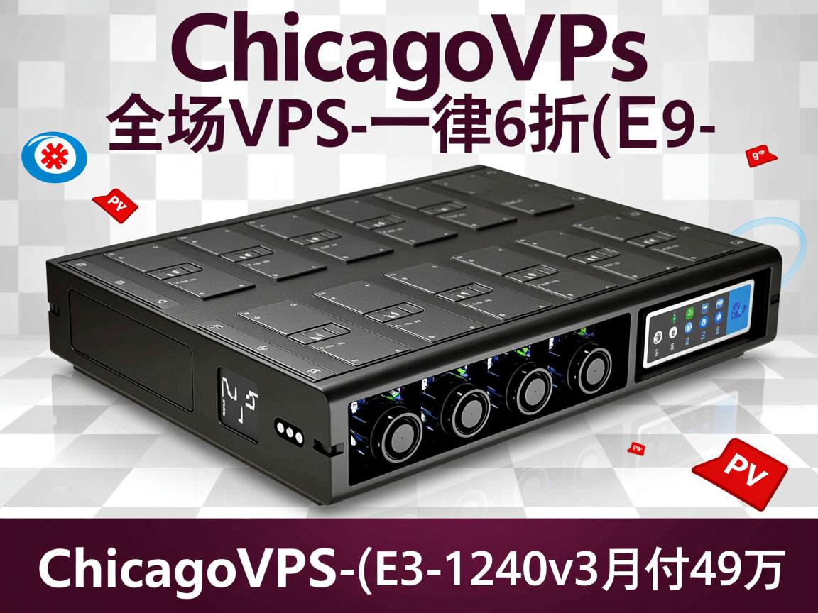 chicagovps-全场VPS一律6折/E3-1240v3月付49刀  第3张