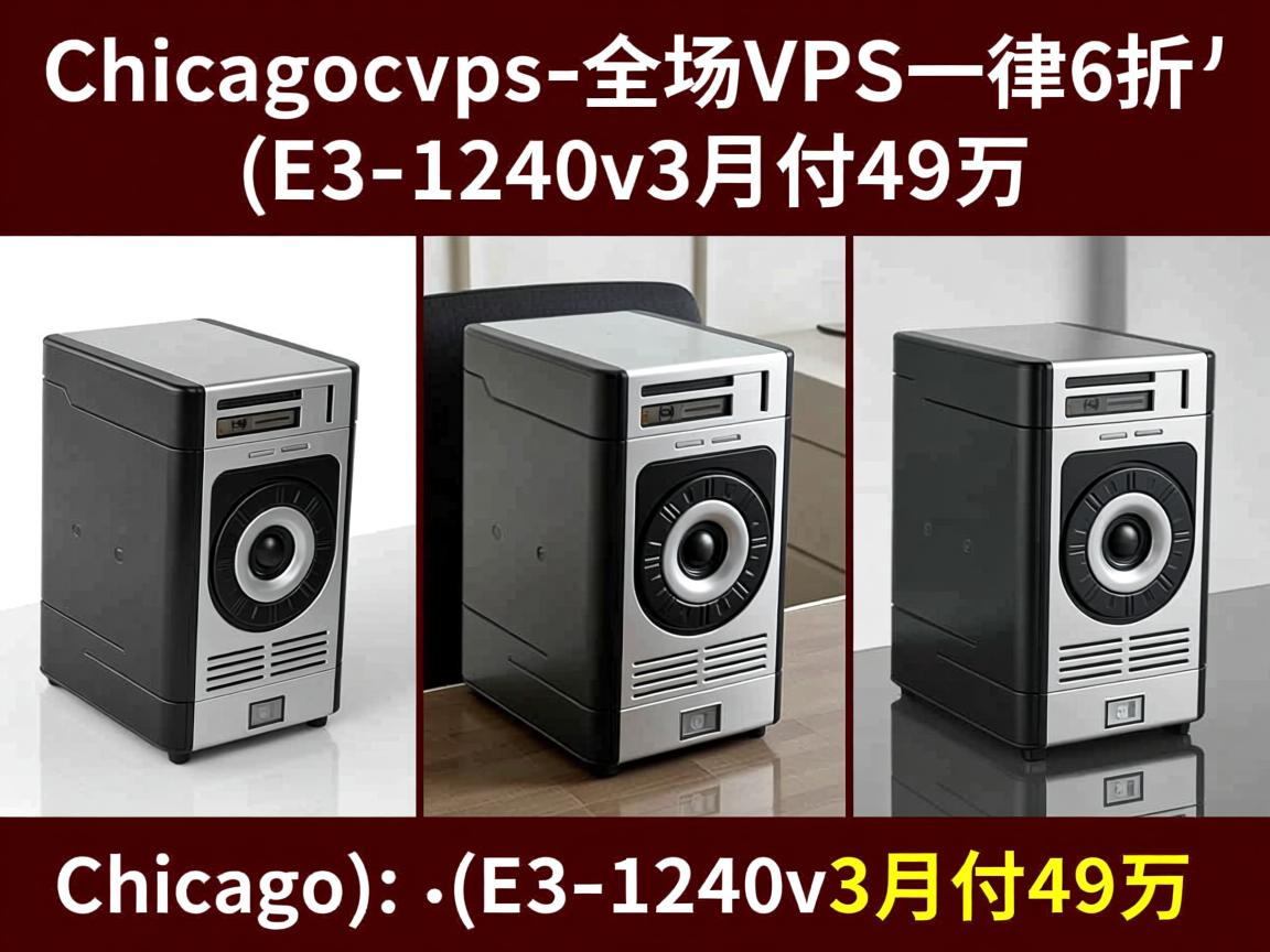 chicagovps-全场VPS一律6折/E3-1240v3月付49刀  第2张