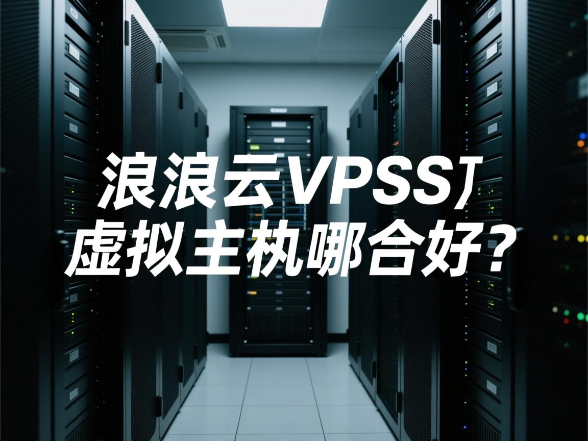 后浪云vps和虚拟主机哪个好