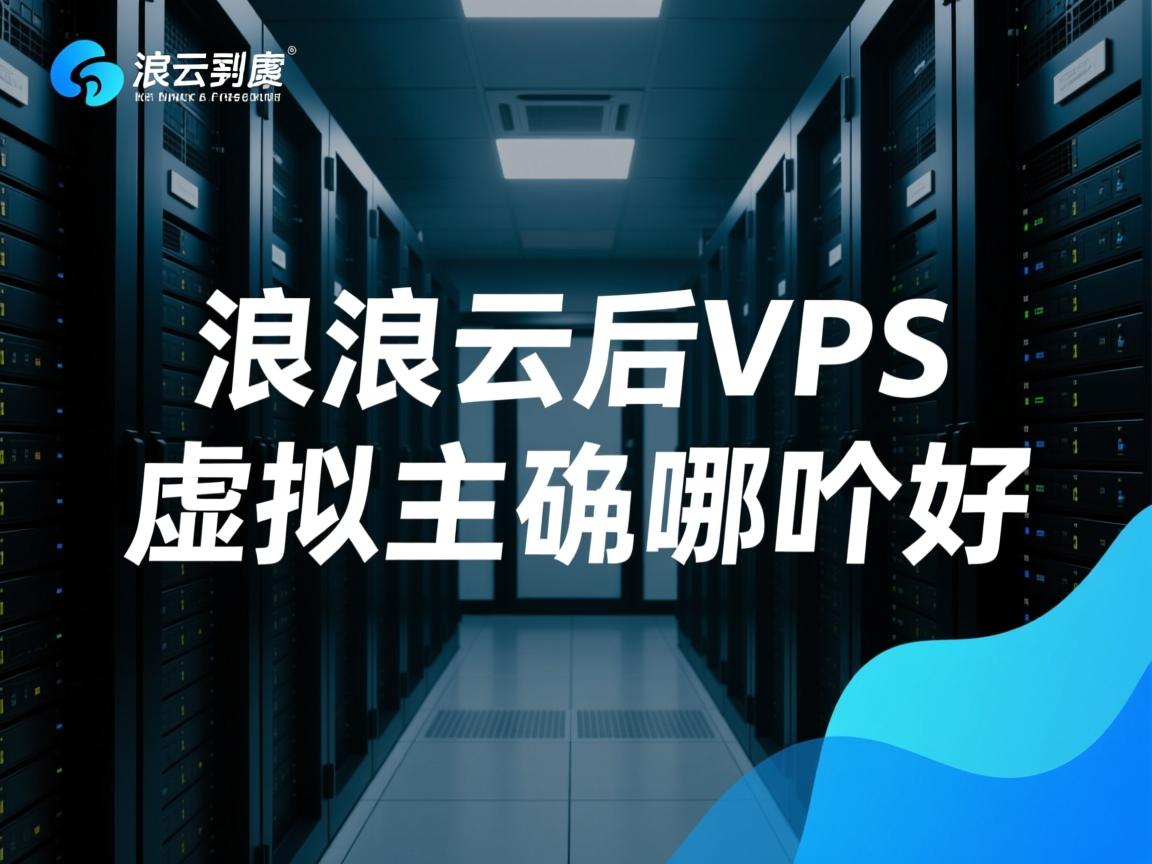 后浪云vps和虚拟主机哪个好  第3张