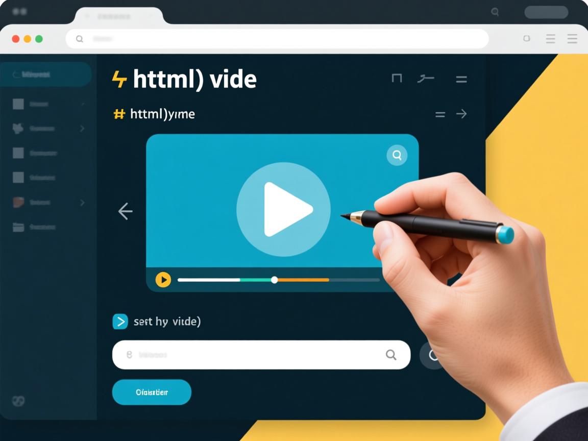 如何html中调用视频  第2张