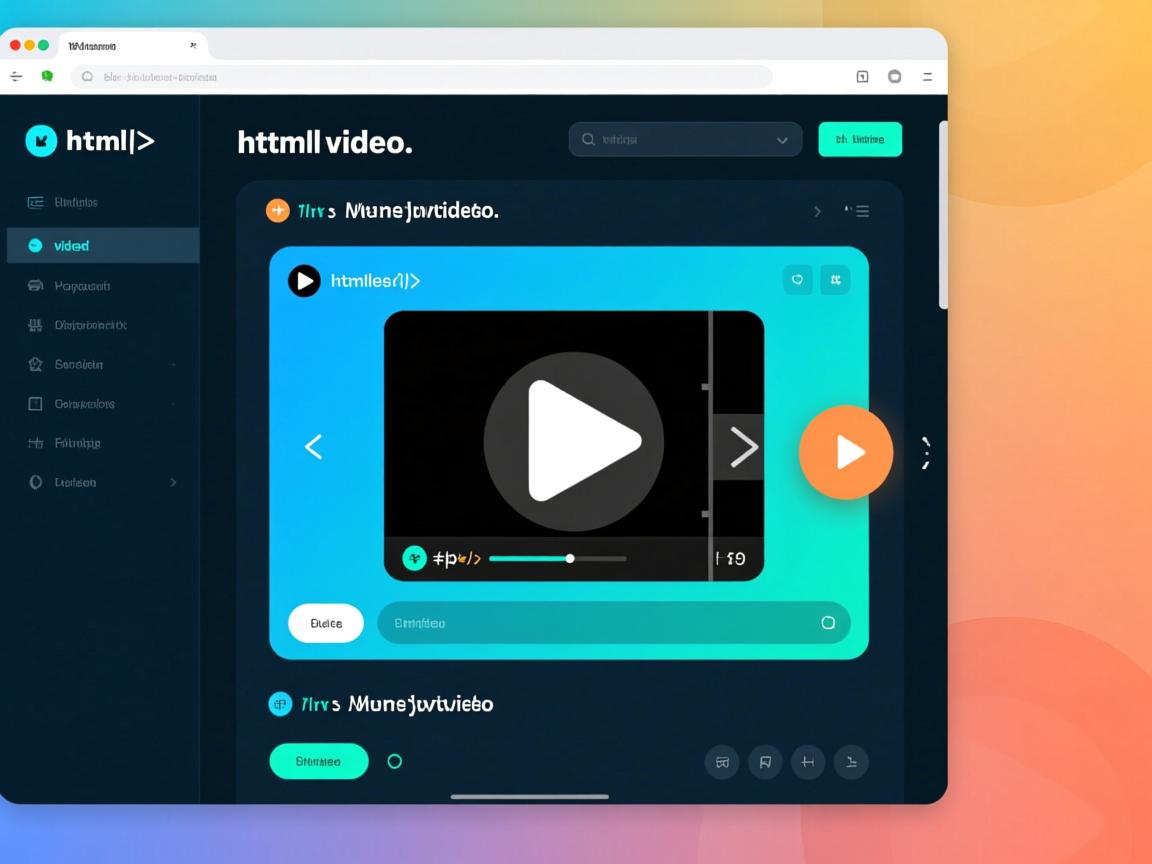 如何html中调用视频  第3张