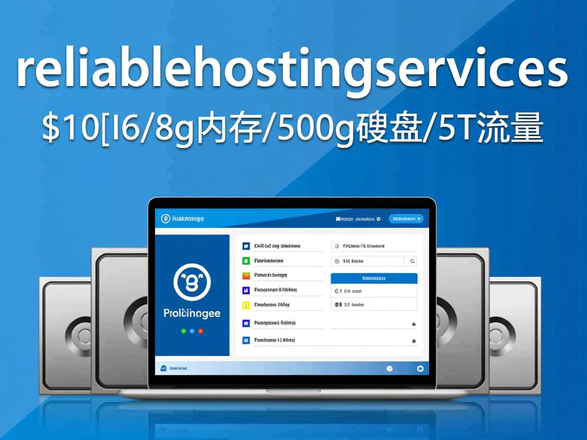 reliablehostingservices-$10/I5/8g内存/500g硬盘/5T流量