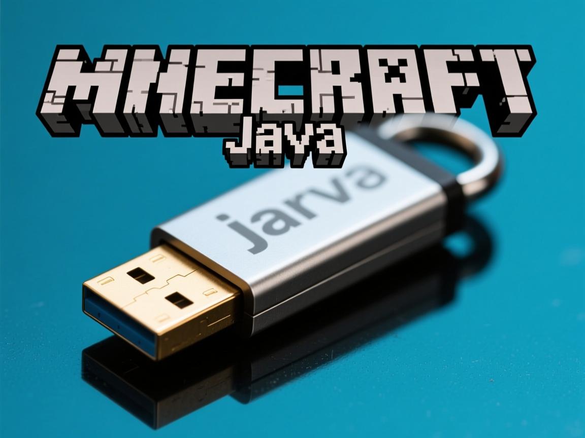 我的世界java怎么下载到u盘