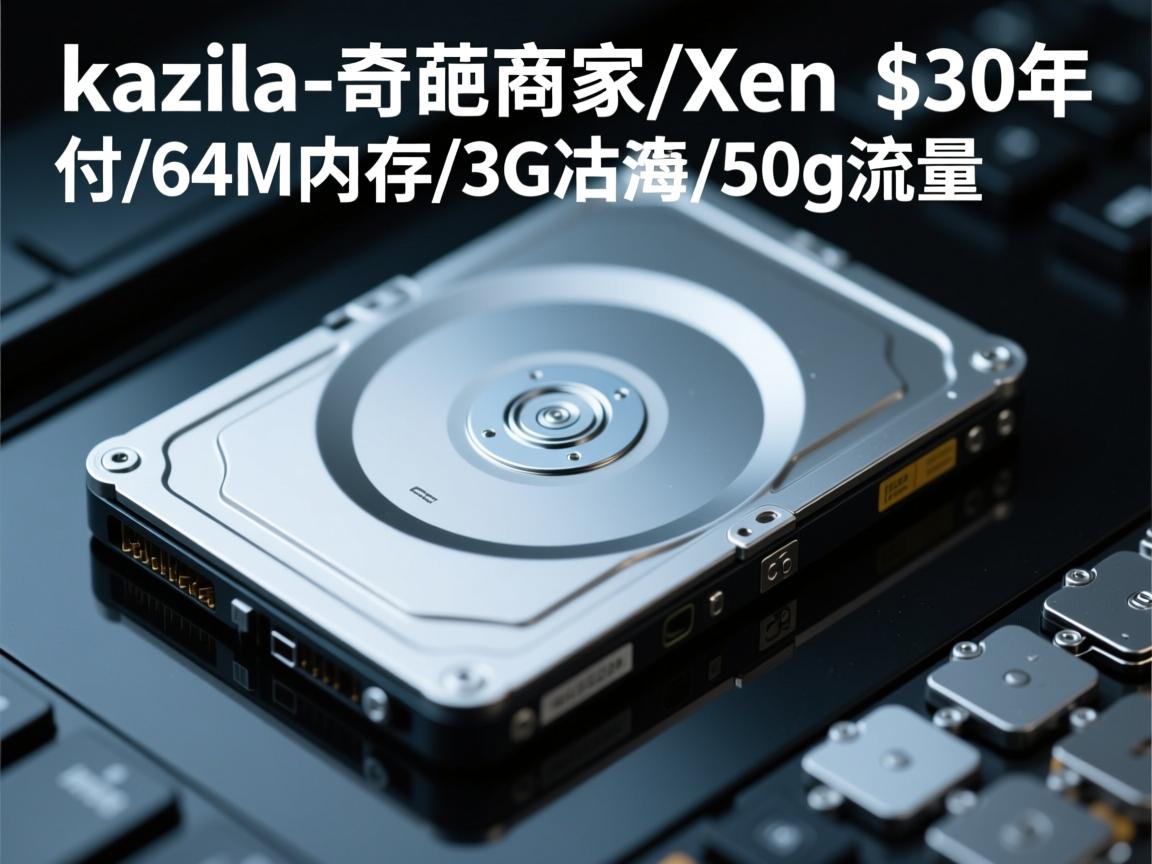 推荐：kazila-奇葩商家/Xen/$30年付/64M内存/3G硬盘/50g流量  第1张