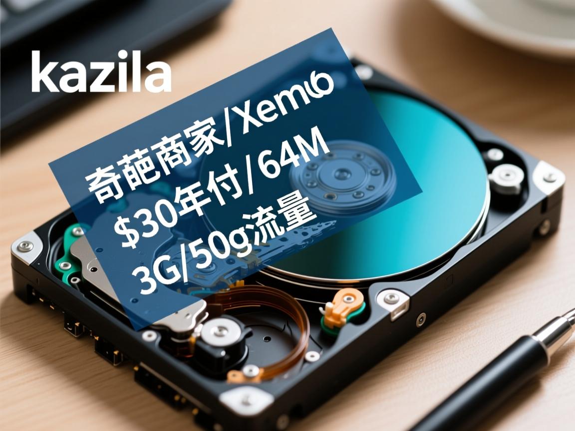 推荐：kazila-奇葩商家/Xen/$30年付/64M内存/3G硬盘/50g流量  第3张