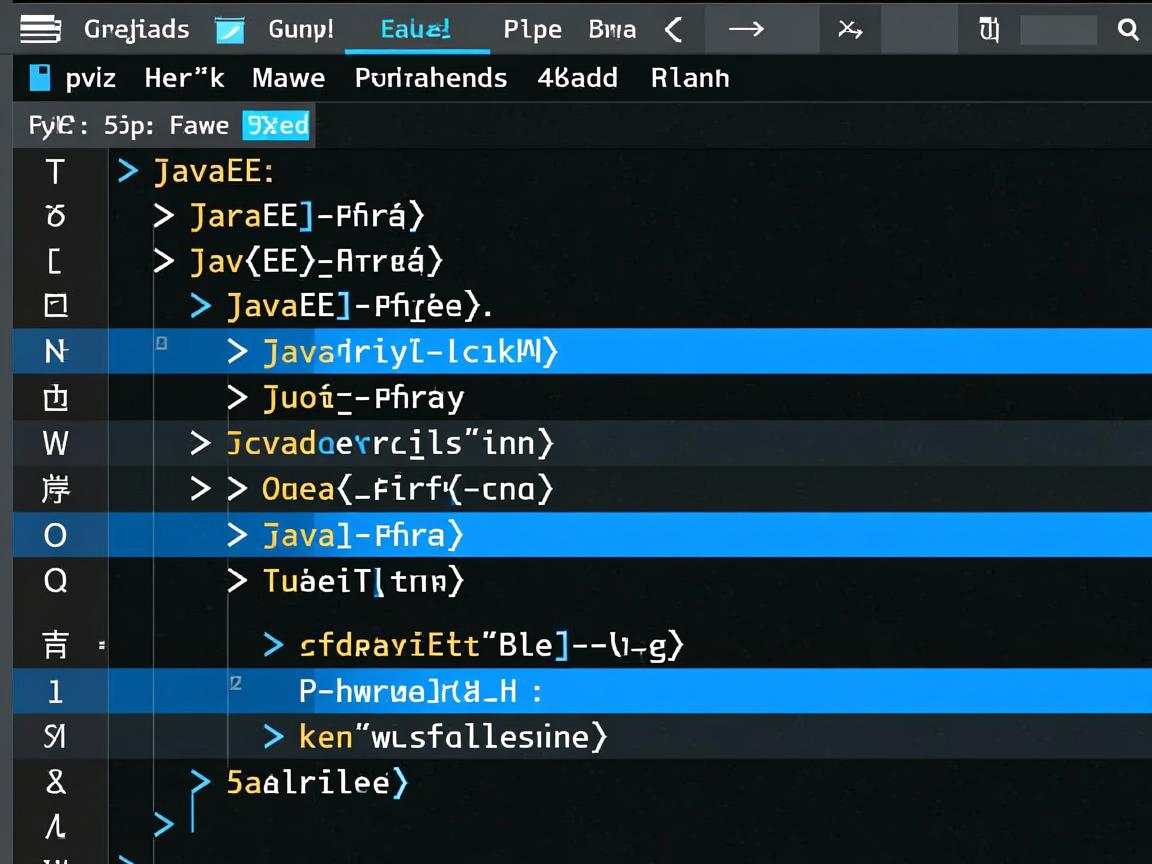怎么将javaEE里所有 包显示排列折叠  第2张