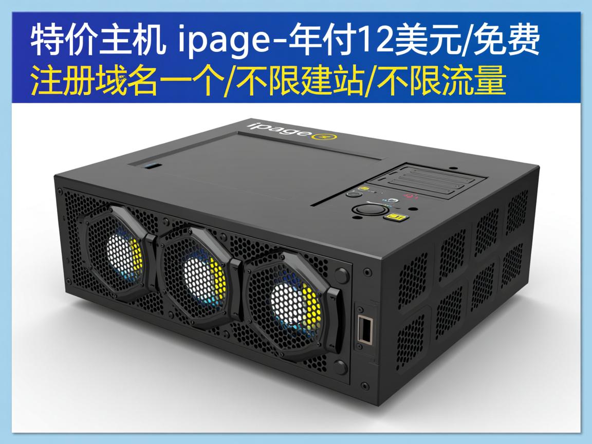 特价主机:ipage-年付12美元/免费注册域名一个/不限建站/不限流量 第3张 特价主机:ipage-年付12美元/免费注册域名一个/不限建站/不限流量 第3张