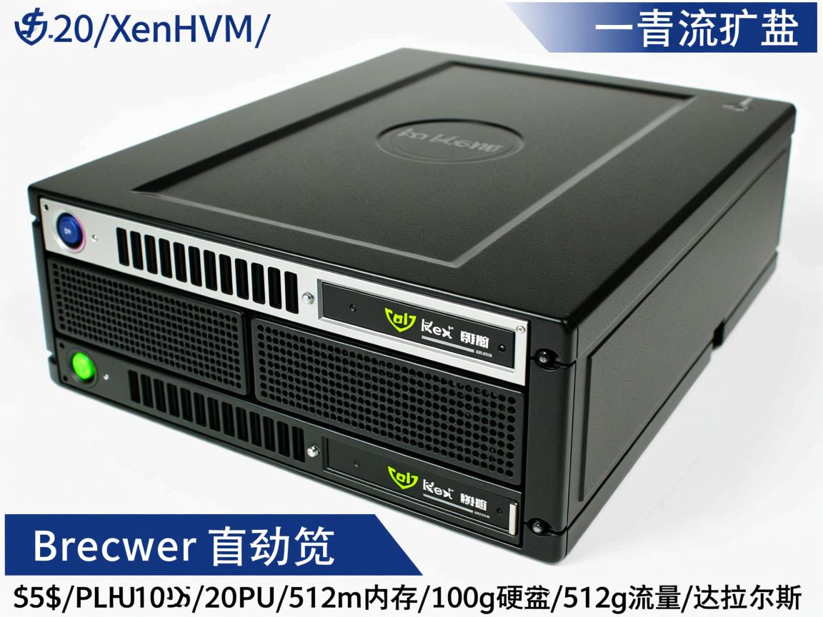 drserver-$20/XenHVM/2CPU/512m内存/100g硬盘/512g流量/达拉斯