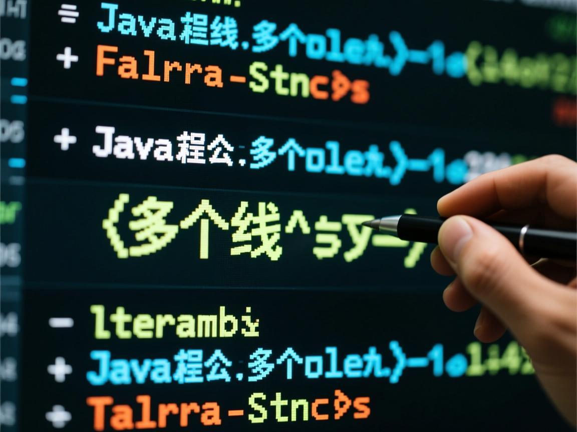 java怎么同时起多个线程  第3张