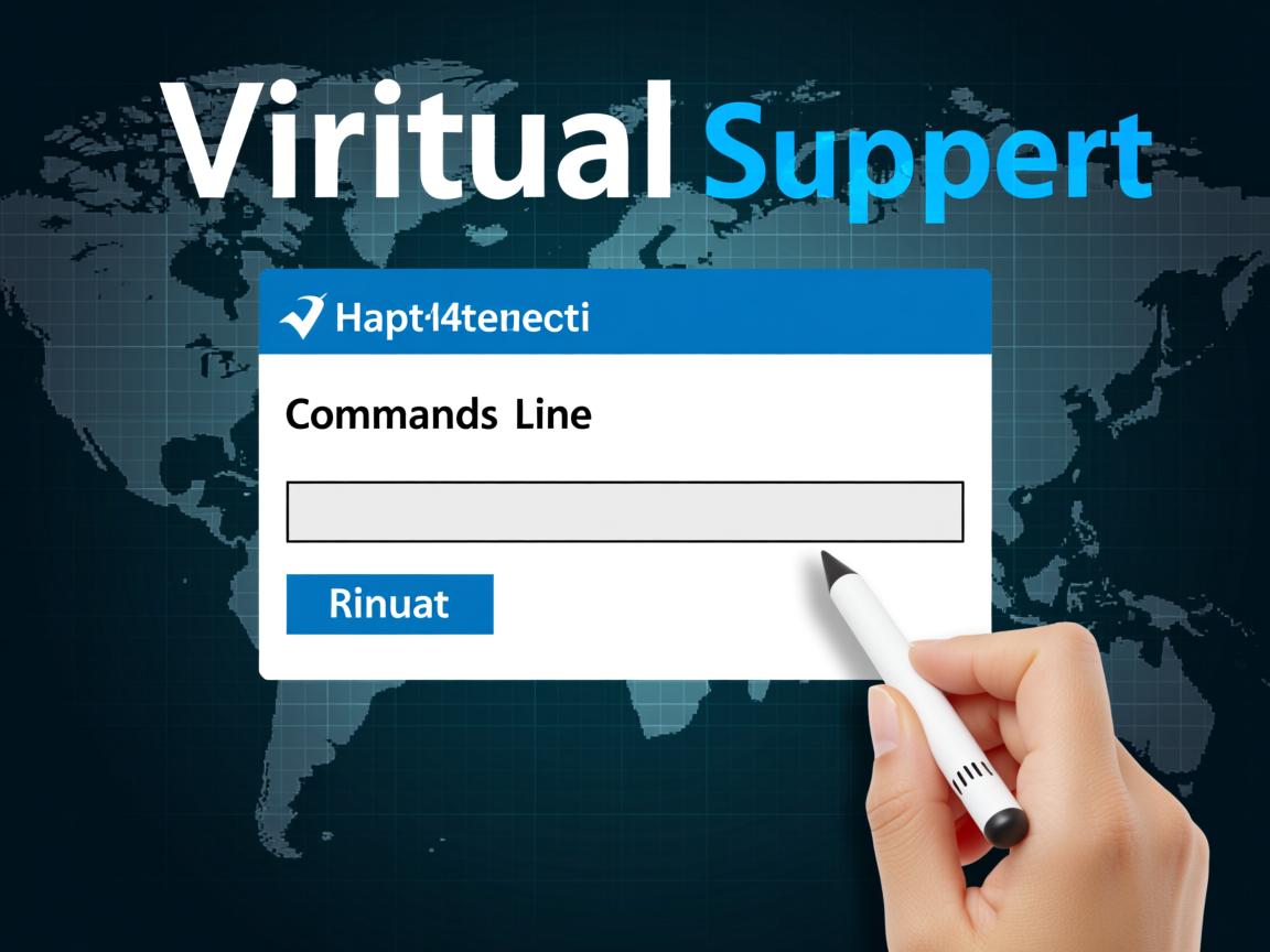 虚拟主机支持命令行运行