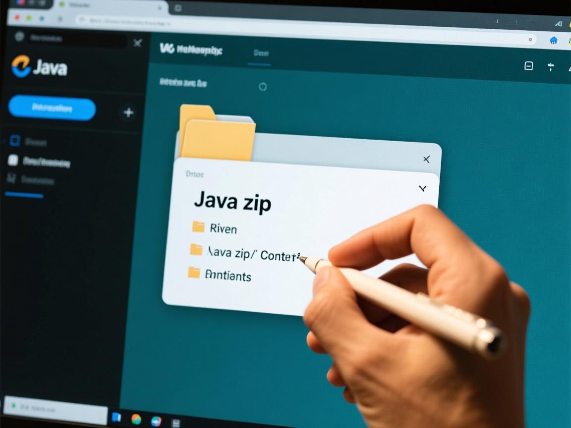 java怎么读取zip文件内容  第1张