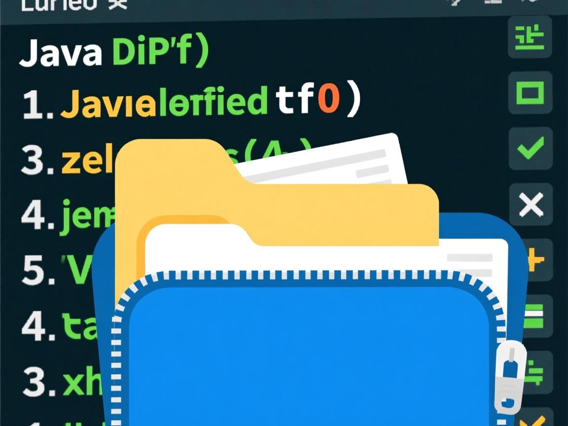 java怎么读取zip文件内容  第2张