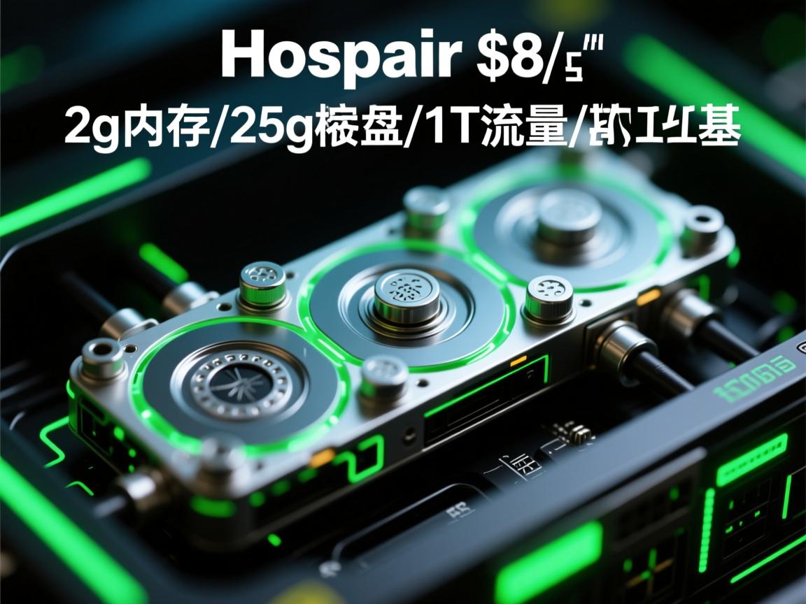 hostpair-$8/2g内存/25g硬盘/1T流量/达拉斯