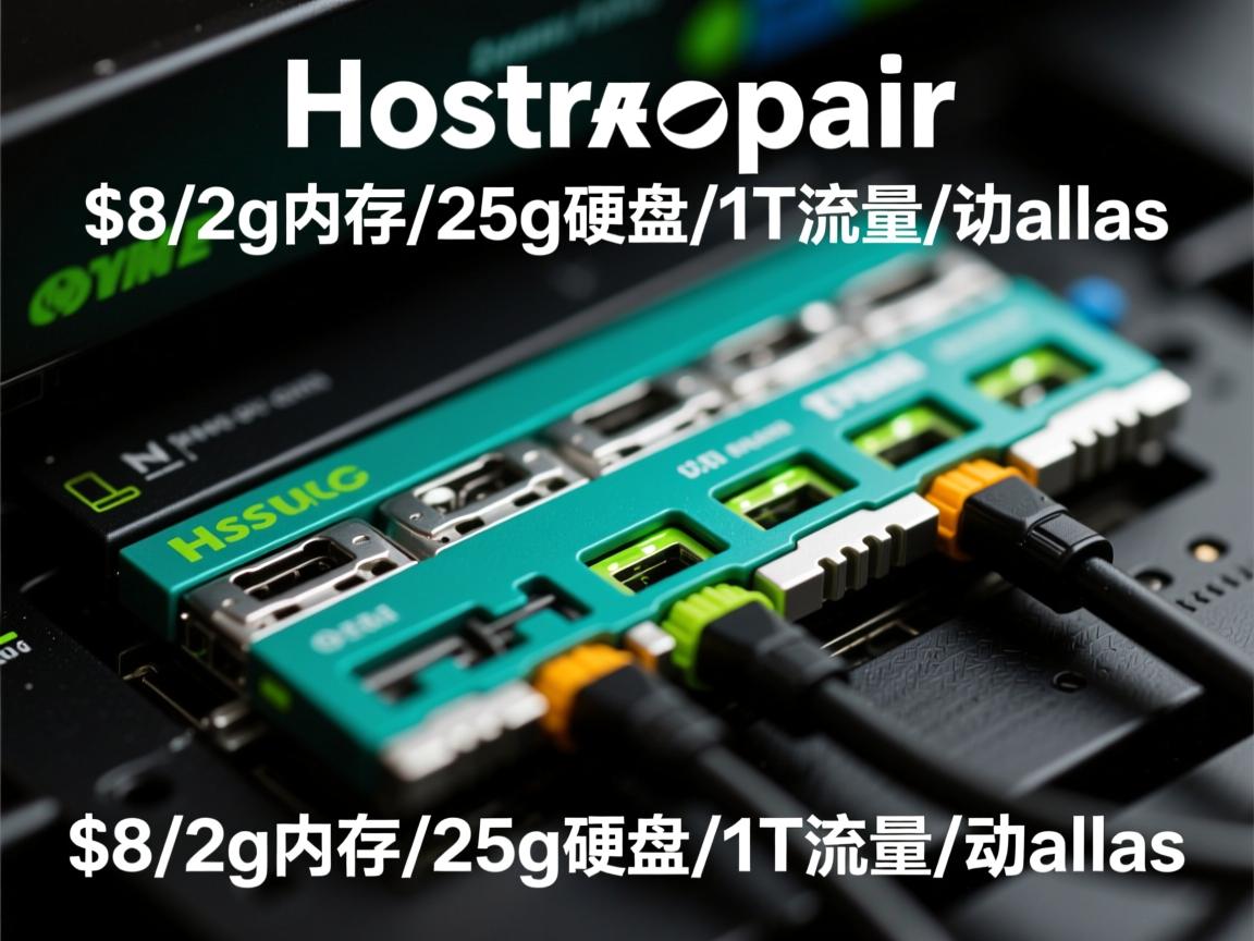 hostpair-$8/2g内存/25g硬盘/1T流量/达拉斯  第3张