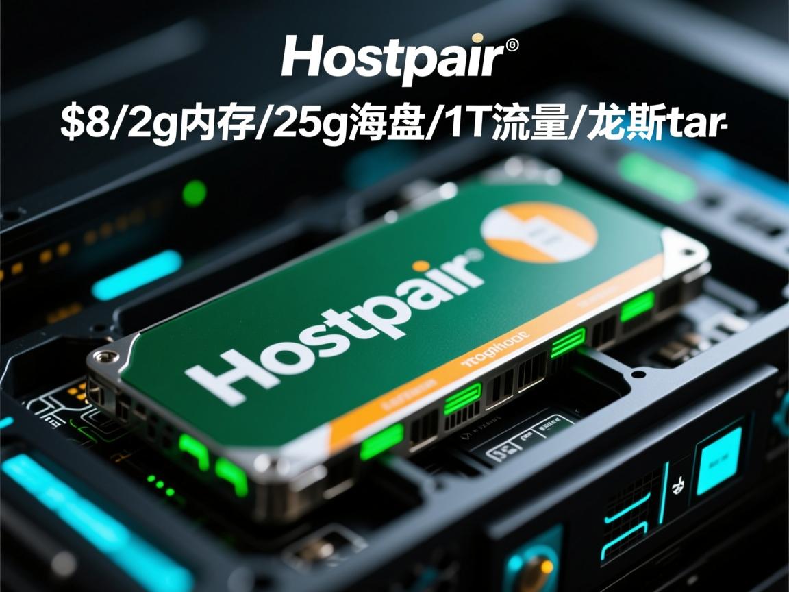 hostpair-$8/2g内存/25g硬盘/1T流量/达拉斯  第2张