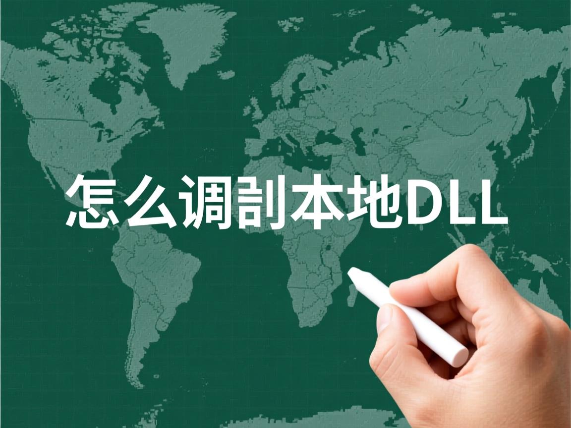 java怎么调用本地dll 第1张 java怎么调用本地dll 第1张