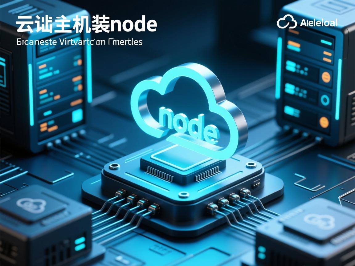 阿里云的云虚拟主机装node