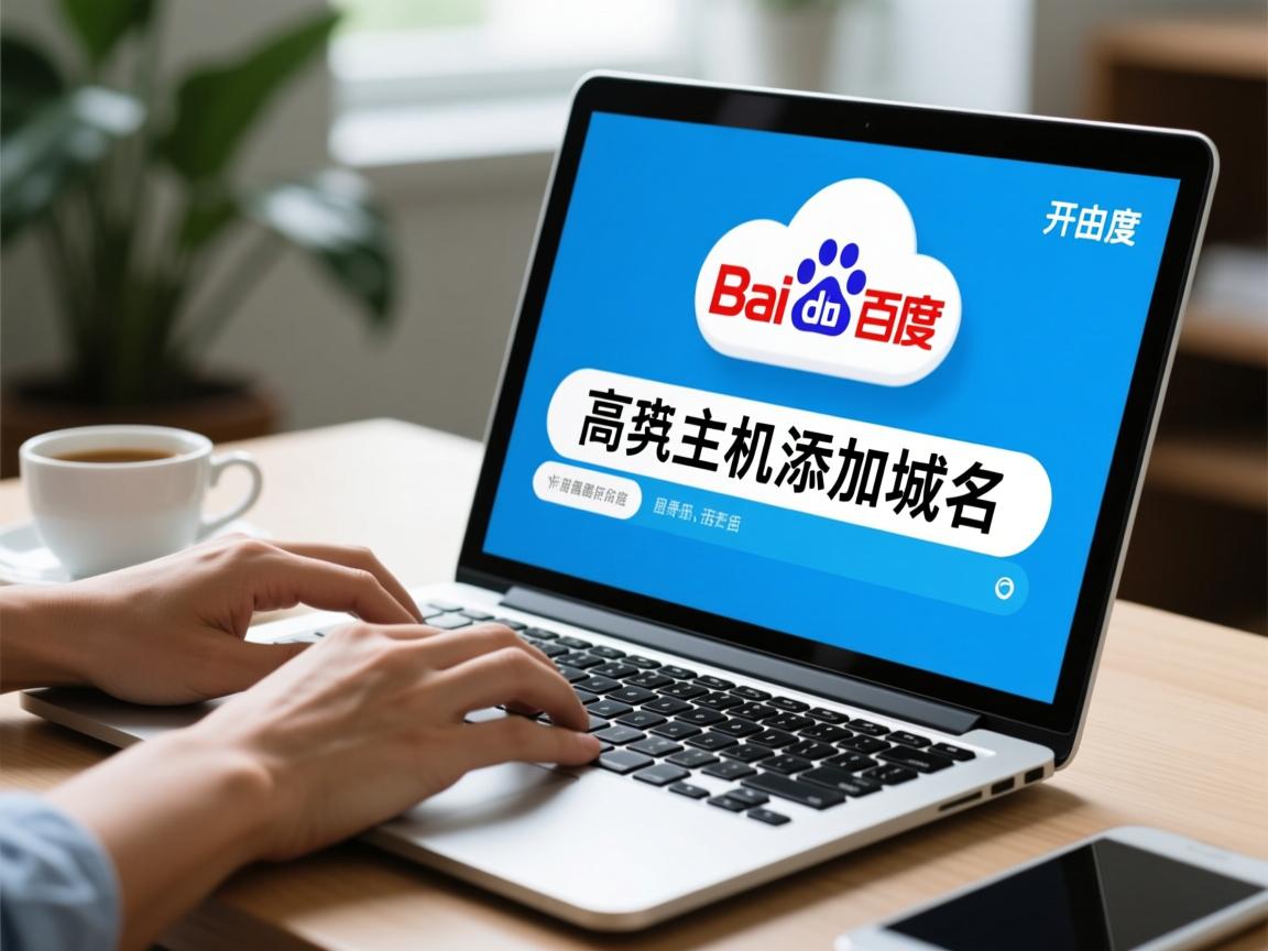 百度云虚拟主机添加域名  第2张